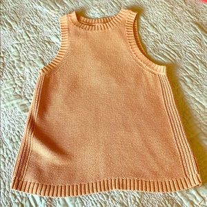 Target 🎯 a new day. sleeveless blush knit sweater